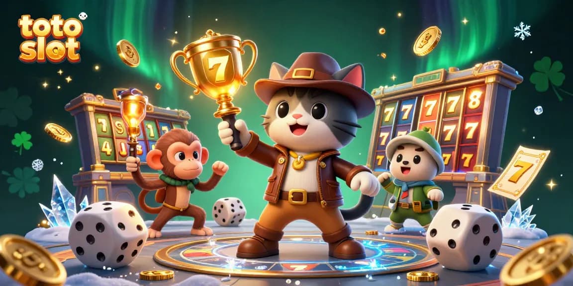 Toto Slot dan Kebebasan untuk Menang 2026