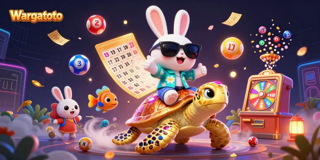 Wargatoto menawarkan kesempatan menarik dengan ilustrasi petualangan keberuntungan di dunia TOTO 5D.