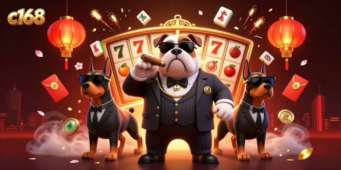 Engage with spinning slot reels and c168 casino excitement in an ultra-detailed 3D illustration.