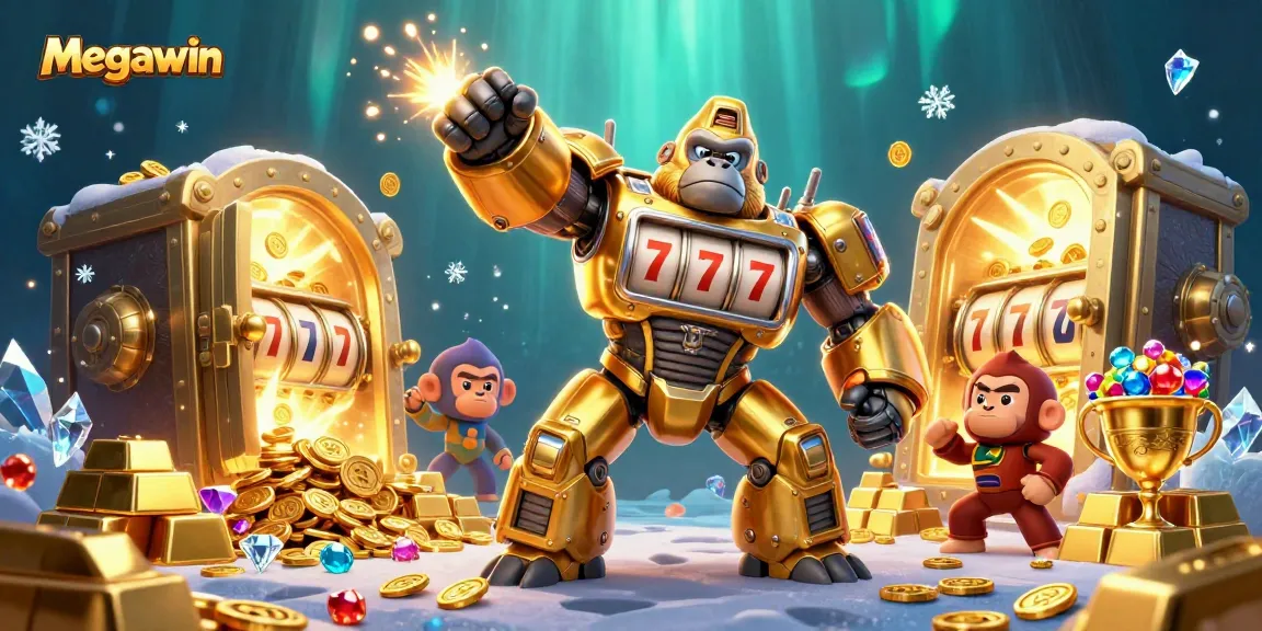 Slot megawin dengan gorila mega dan efek permata berkilau untuk pengalaman bermain yang mengasyikkan.