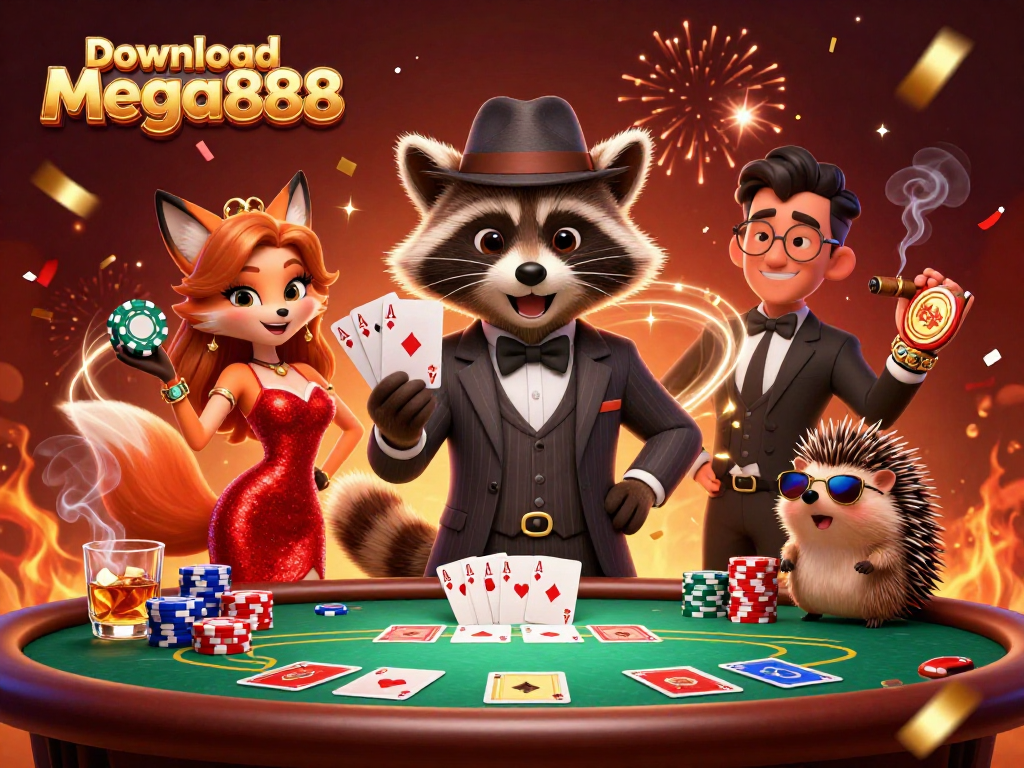 Jangan lepaskan peluang untuk muat turun mega888 dan alami suasana perjudian yang menarik dengan ilustrasi hebat ini.