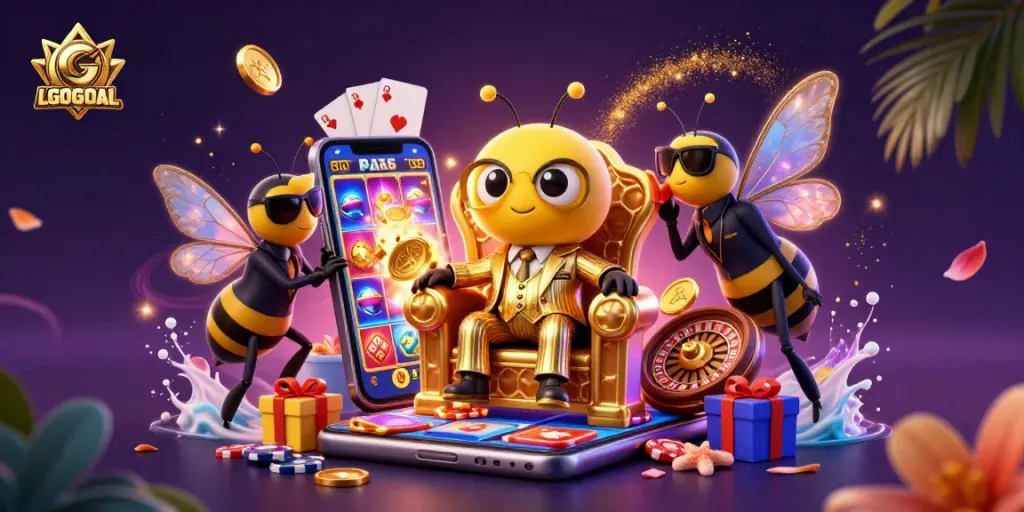 Play engaging slots with LGOGOAL, featuring vibrant symbols and exciting gameplay.