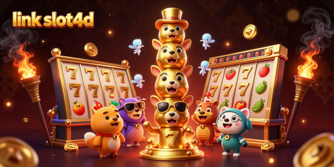 Jelajahi keberuntungan dengan link slot4d dan rasakan keseruan permainan yang tidak ada habisnya!