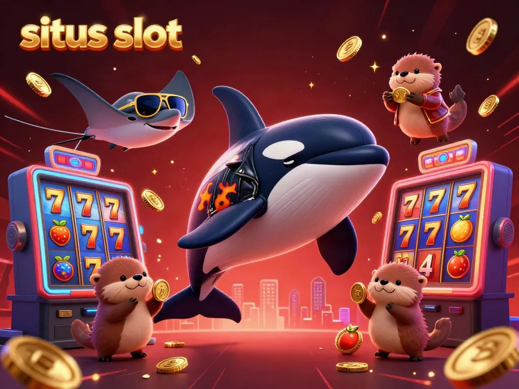 Situs slot memberikan pengalaman menarik dengan jackpot terbang saat menikmati permainan slot dengan karakter unik.