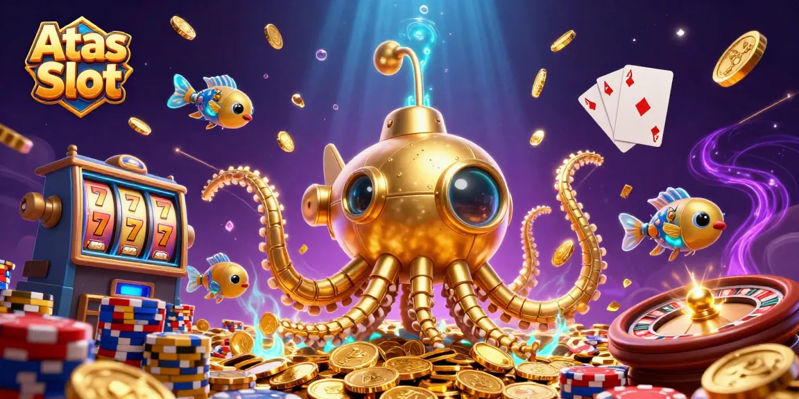 Spin the reels and enjoy big rewards with Atas Slot, featuring engaging 3D visuals and compelling gameplay.