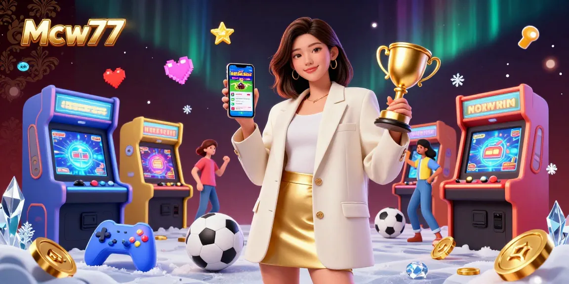 Engage in betting action with Mcw77 showcased in a vibrant, dynamic casino environment.