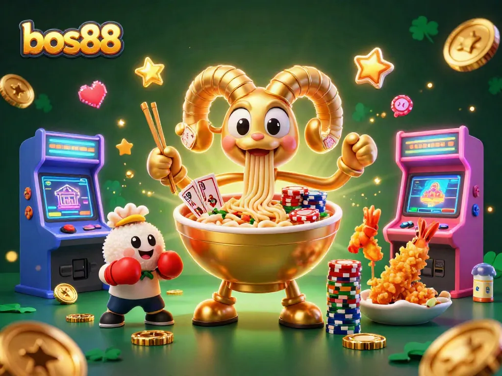 Join bos88 for thrilling gambling experiences with vibrant 3D characters and action-packed casino elements.