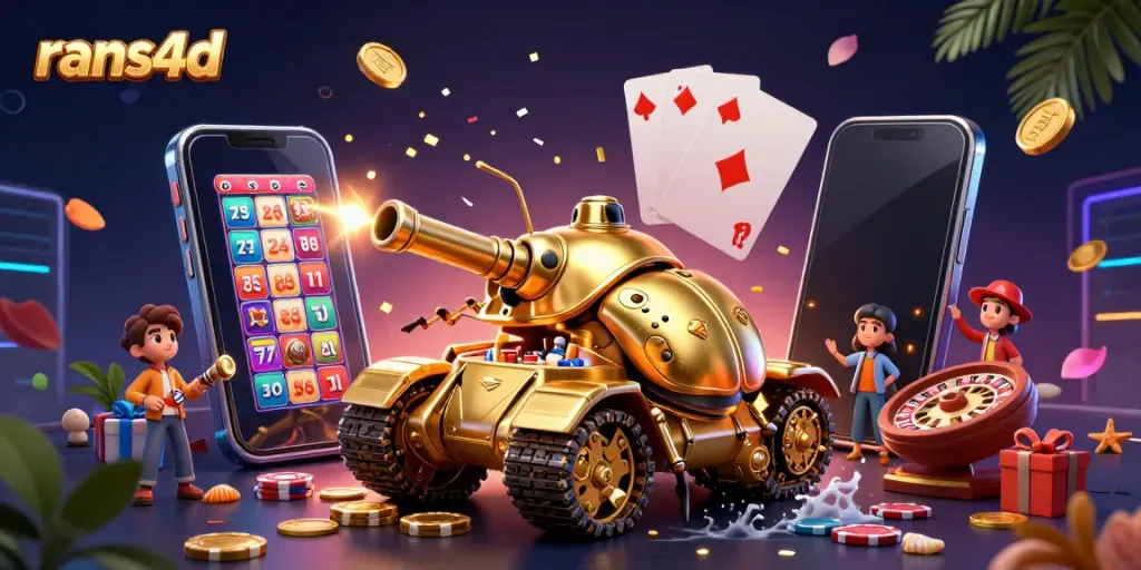 Menghasilkan kombinasi terbaik untuk permainan togel online rans4d dengan elemen kasino menarik.