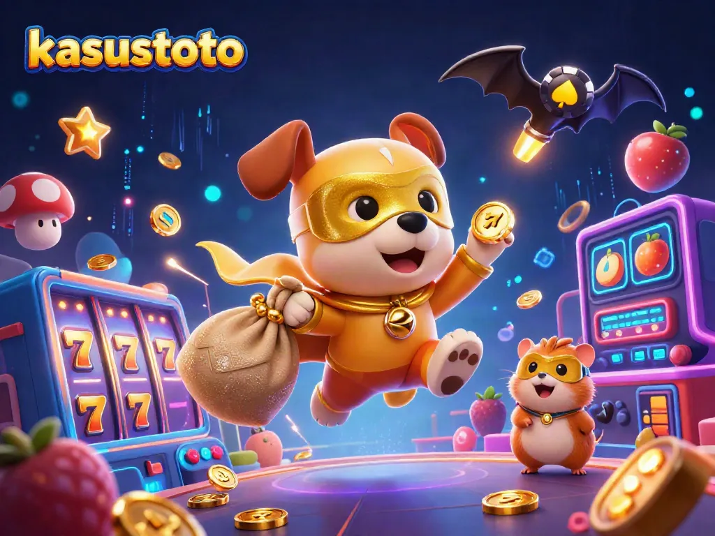 Kasustoto memberikan keseruan bermain slot dengan pengalaman grafis yang memukau dan interaktif.