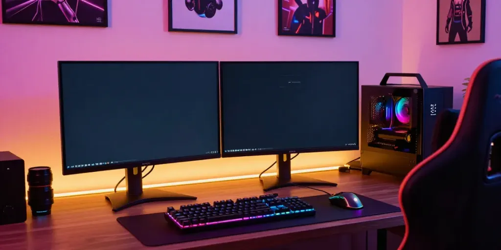 Pengalaman bermain hoki99 dengan setup gaming modern dan suasana nyaman.