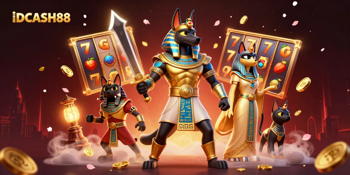 IDCASH88 offers exhilarating slot gaming experiences with vibrant visuals and engaging gameplay elements.