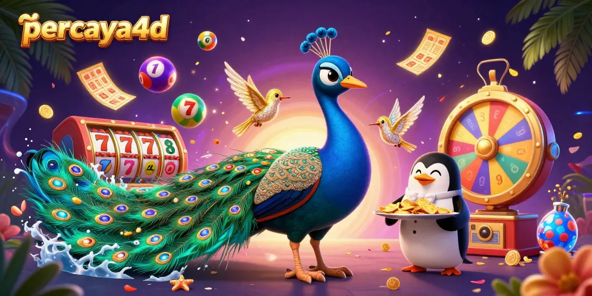 Mainkan slot dengan percaya4d, lengkap bersama elemen permainan yang menarik dan karakter yang ceria.