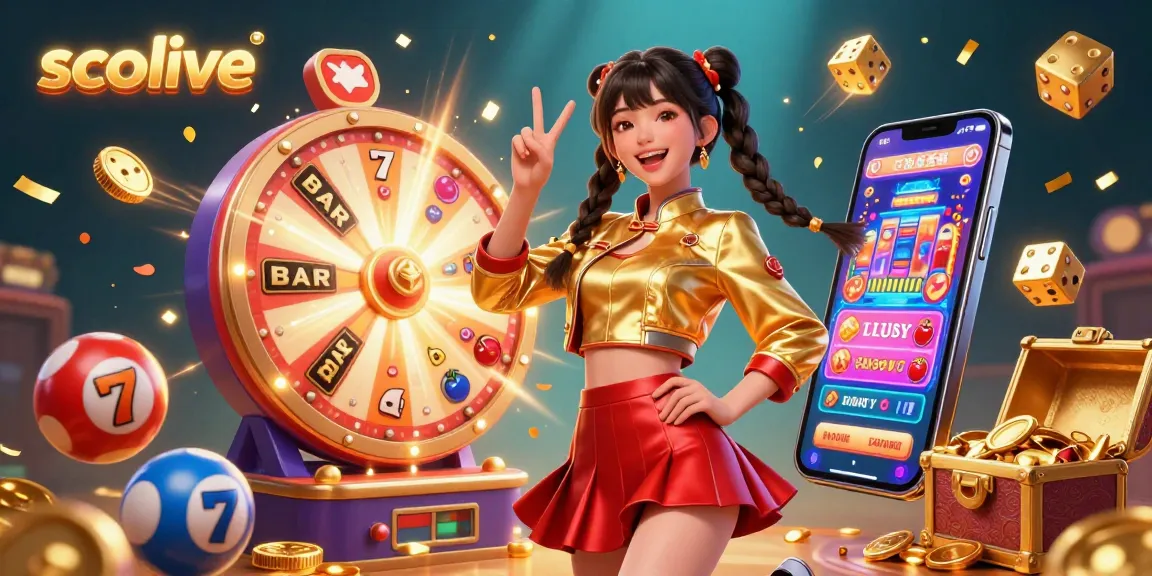 Socolive offers thrilling live betting experiences with colorful 3D elements and vibrant visuals.
