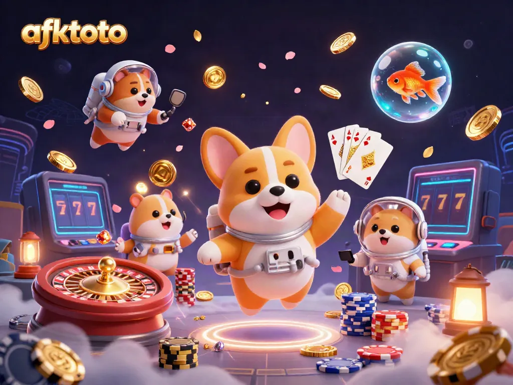 Menangkan jackpot dengan afktoto, nikmati permainan slot premium yang mengasyikkan dengan tampilan modern.