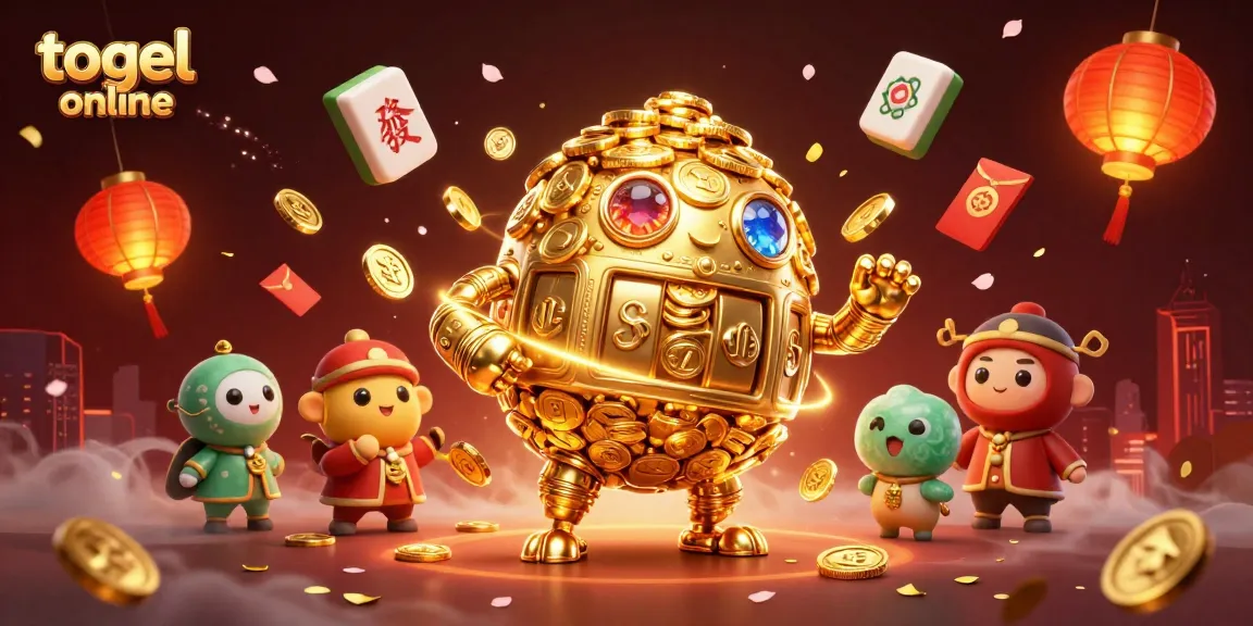Win big with togel online and explore a vibrant gambling scene filled with animated treasures.