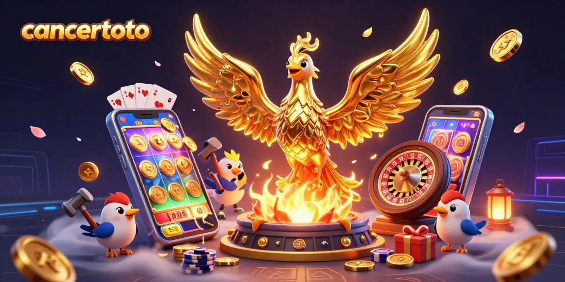 Rasakan keseruan judi online dengan cancertoto, menjelajah dunia slot sedang berputar untuk menang besar!