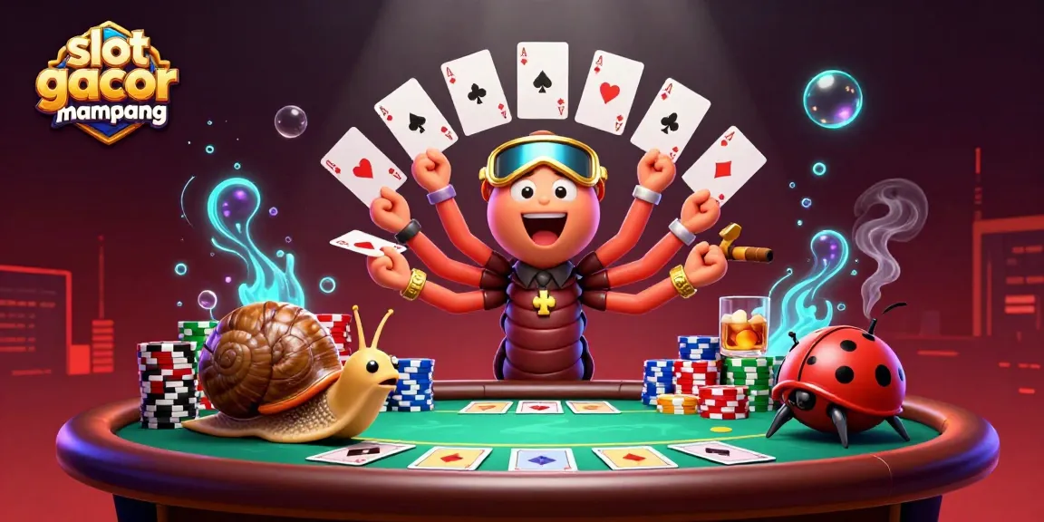 Menggali peluang di slot gacor gampang menang dengan dealer kartun seru dan banyak elemen permainan.