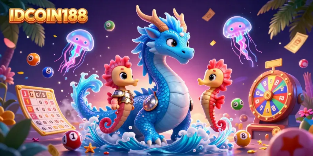 Experience thrilling gameplay with IDCOIN188's online casino adventures featuring vibrant visuals and dynamic elements.