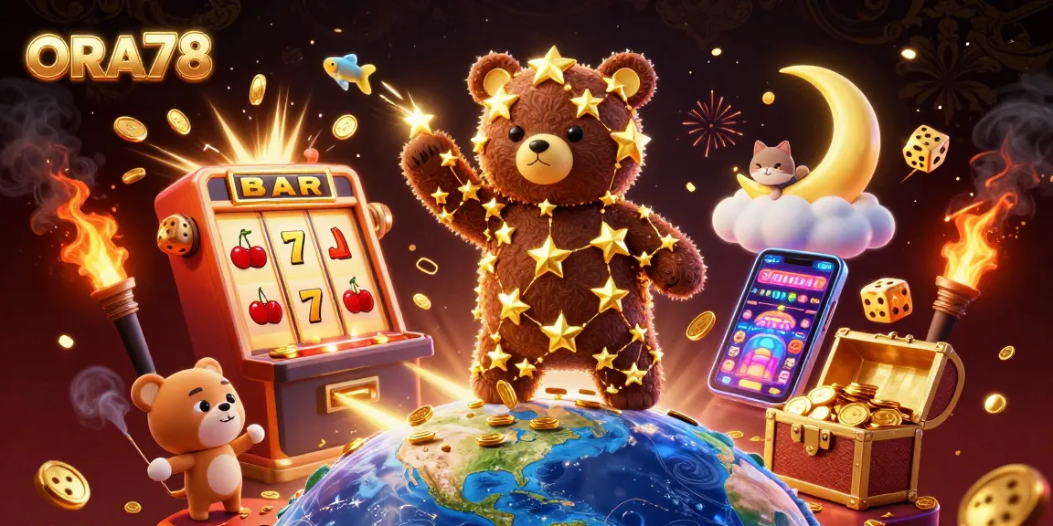ORA78 memberikan pengalaman bermain dengan RTP tinggi dan kemudahan akses game online resmi.