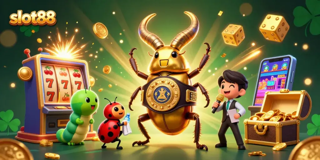 Kembangkan strategi menang dengan slot88, menyaksikan pertarungan seru dan jackpot di kasino.