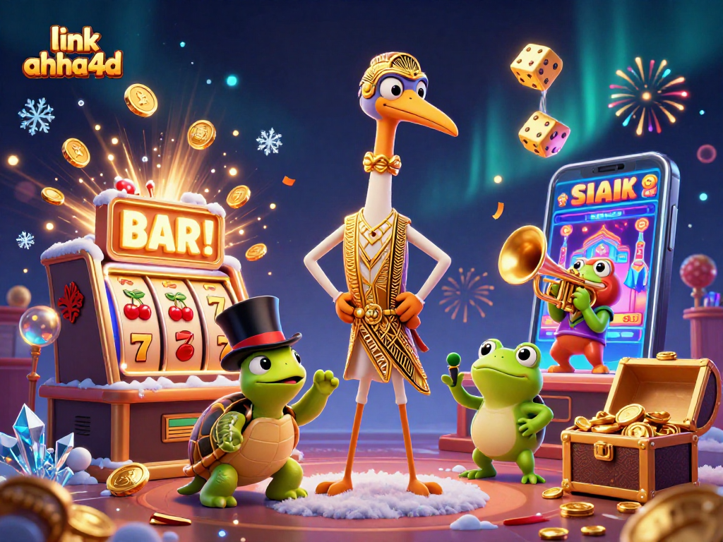 Experience thrilling gameplay with link ahha4d in a vibrant casino adventure full of excitement.