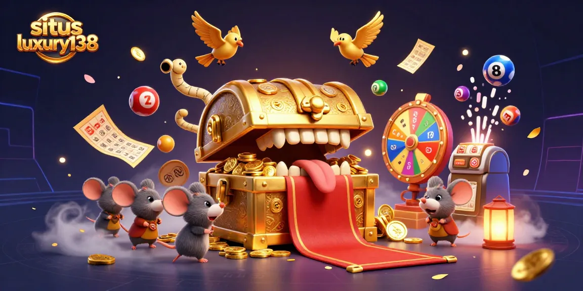 situs luxury138 offers a vibrant gaming experience with thrilling lottery elements and dynamic prize visuals
