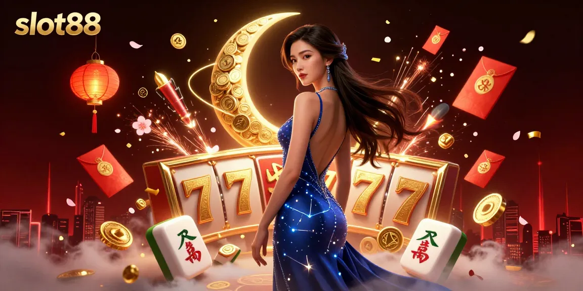 Experience thrilling wins at slot88 with captivating slot games and rich gaming elements in action.