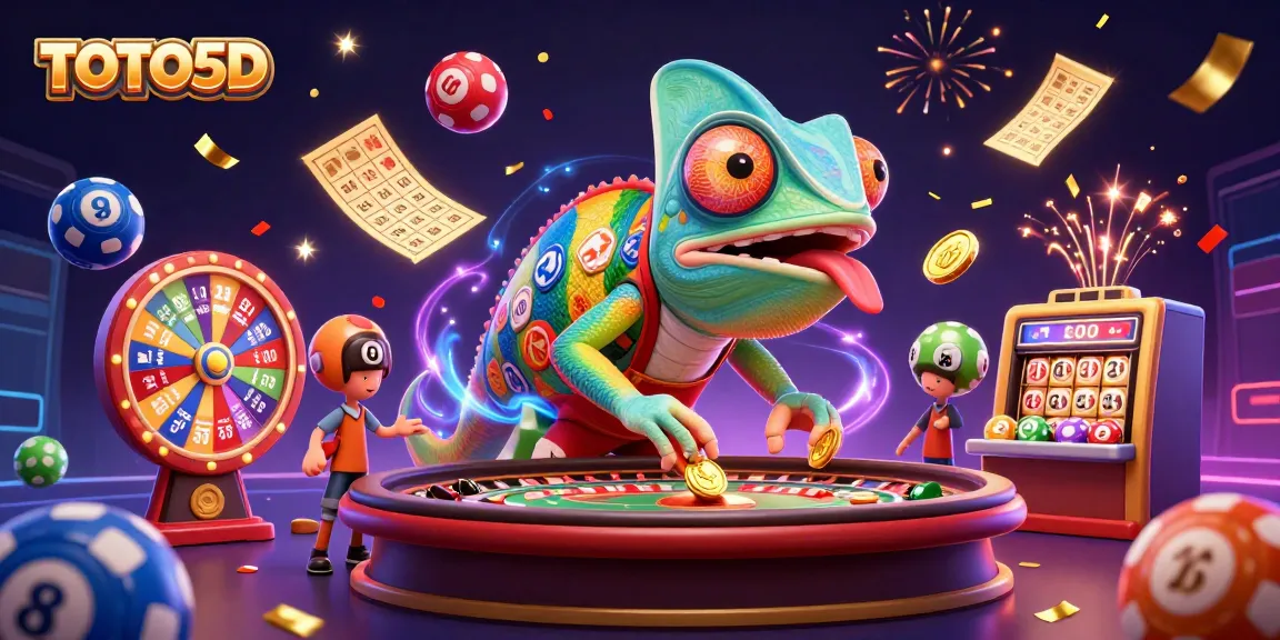 TOTO5D menawarkan momen menang yang seru dengan warna-warni bola lotere dan hadiah menggiurkan.