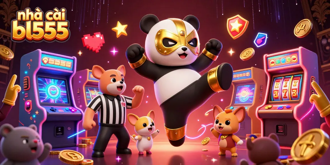 Experience thrilling wins at nhà cái bl555 with vibrant 3D casino characters and games.