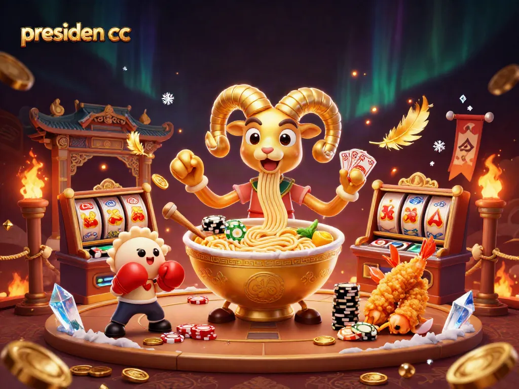 Engage in thrilling gameplay at presiden cc with dynamic characters and exciting casino elements