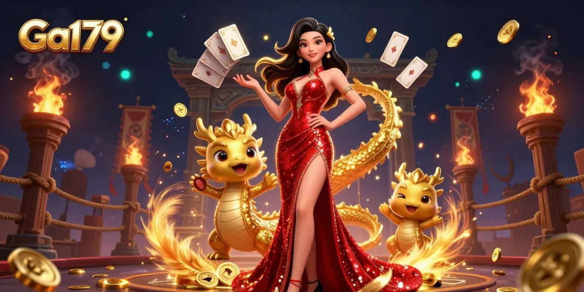 Engage with Ga179's thrilling live betting experience in a vibrant, immersive 3D illustration.