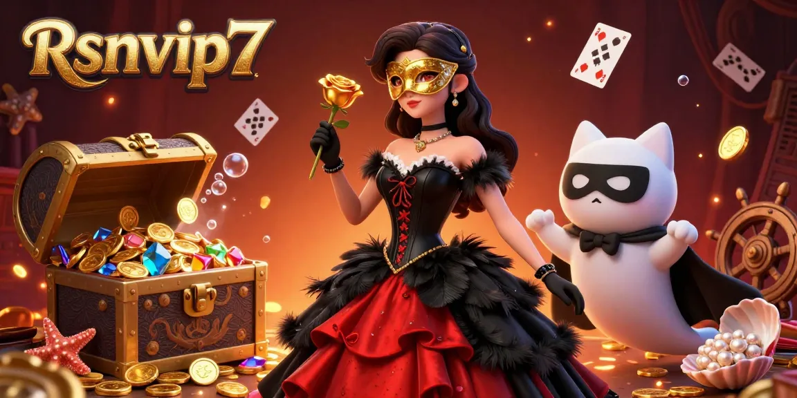 Rasakan permainan yang mendebarkan dengan Rsnvip7, ditandai dengan harta berwarna-warni dan elemen kasino yang glamor.