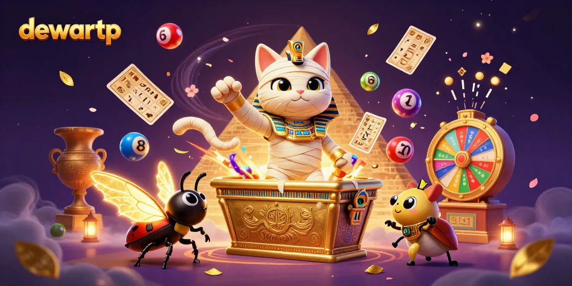 Menangkan peluang besar di dewartp dengan permainan slot gacor dan pengalaman bermain yang seru.