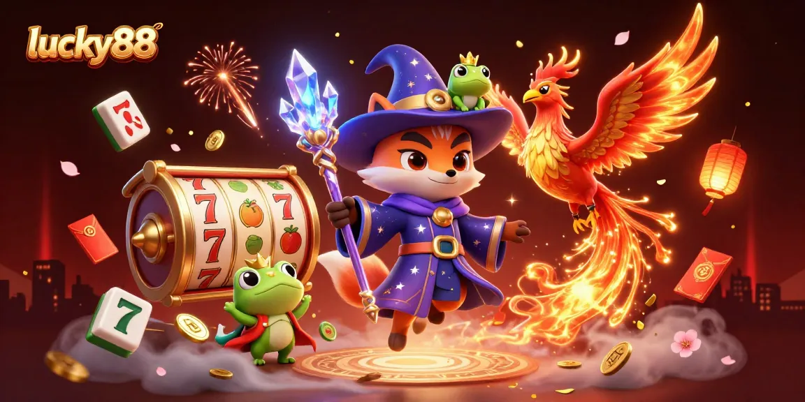 Experience thrilling wins with lucky88 at our enchanting online casino.