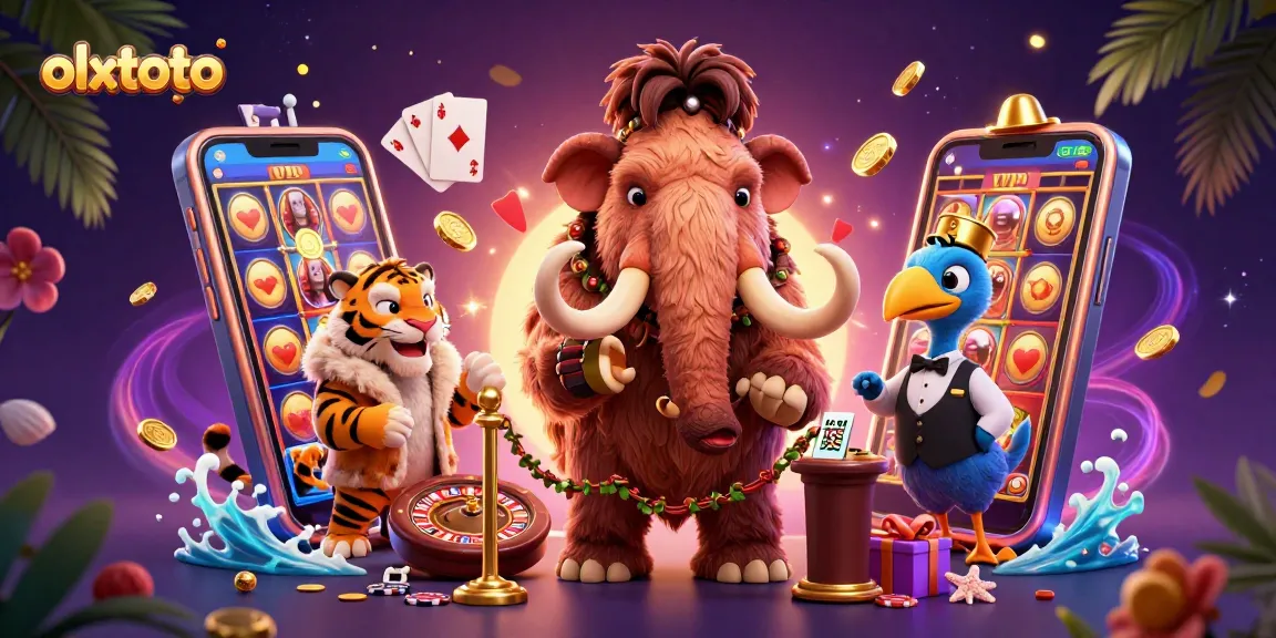 Olxtoto memberikan pengalaman bermain kasino yang seru dengan bouncer mamut dan tamu VIP berburu jackpot.