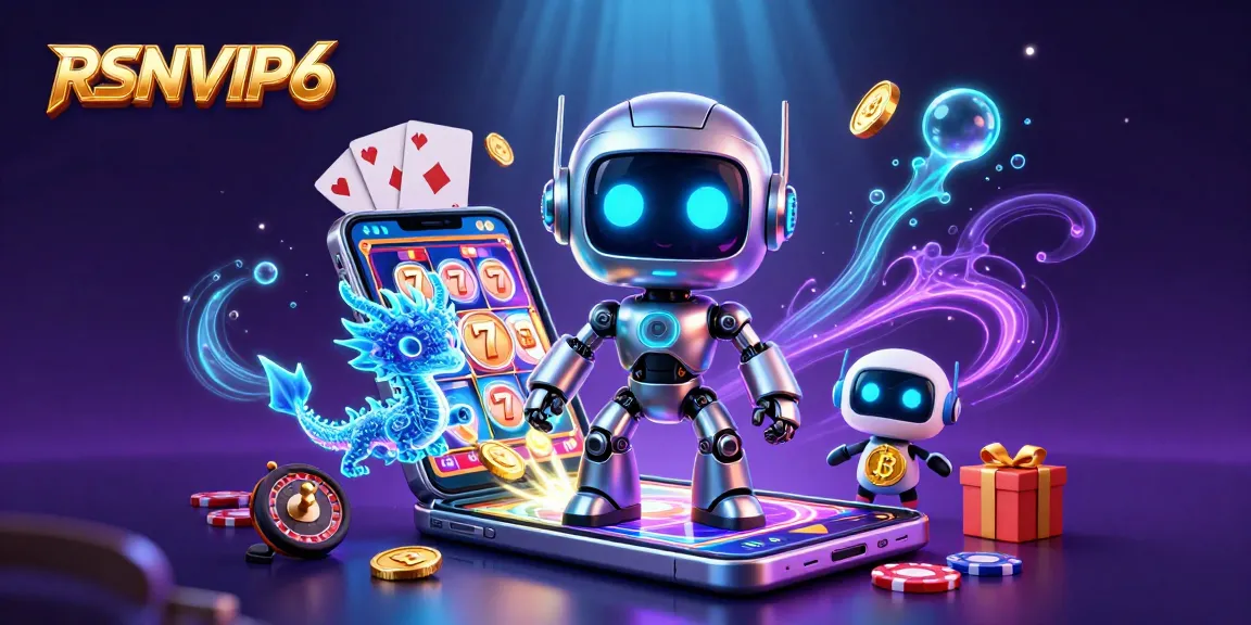 Play exciting slots and win big with RSNVIP6, featuring vibrant games and bonuses.