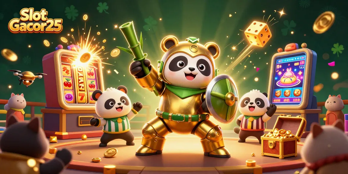 Mainkan Slot Gacor25 dengan visual yang menarik, meraih kemenangan besar!