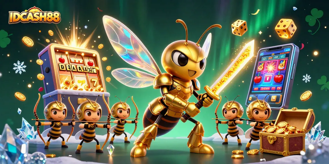 Engage with IDCASH88's exciting gaming experience featuring dynamic slot action and vibrant visuals.