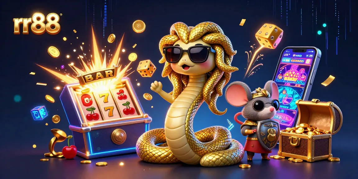 Play exciting casino games at rr88 with friendly characters and vibrant jackpots!