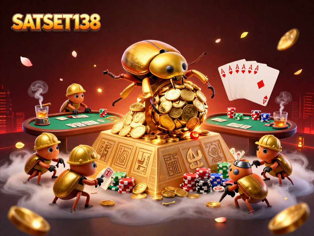 SATSET138 menghadirkan aksi seru dengan simbol kasino dan pengalaman slot terbaik di tahun 2026.