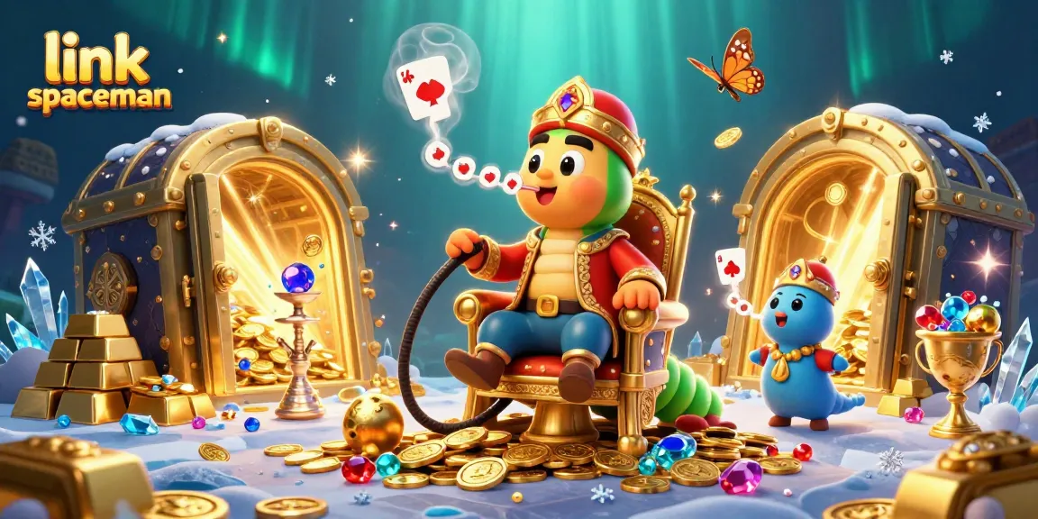 Mainkan link spaceman dengan karakter menarik dalam ilustrasi slot yang kaya dan dinamis.