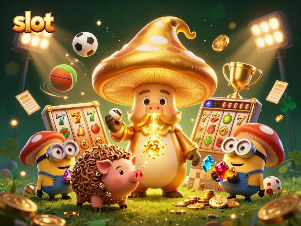 Slot terpopuler menggambarkan raja slot emas dan teman magis mencari harta karun.