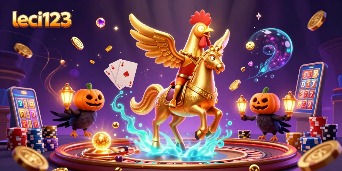 Win with leci123: Experience the thrill of vibrant casino games and bonuses.
