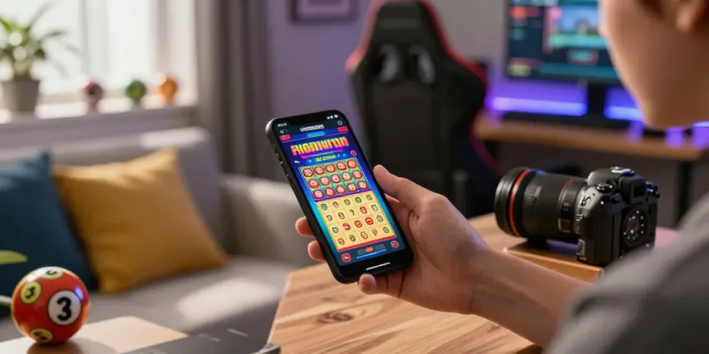 Pengguna CIREBONTOTO menikmati pengalaman bermain togel online dengan antarmuka yang menarik dan penuh warna.