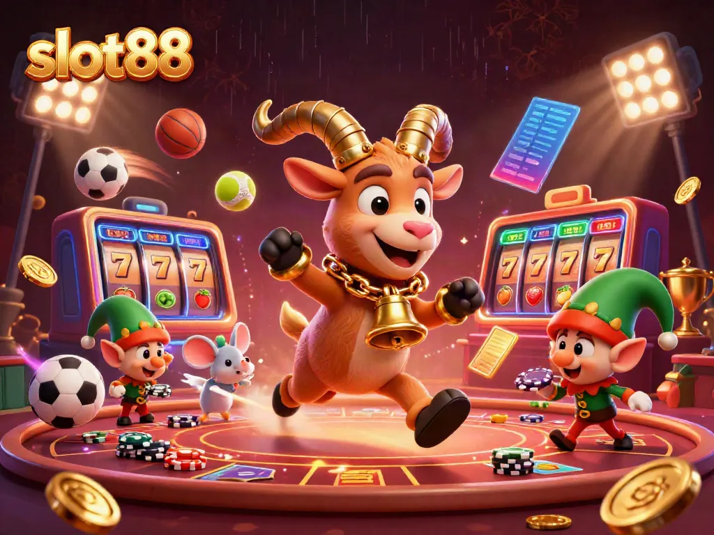 Slot88 memberikan pengalaman bermain kasino dengan simbol jackpot, slot, dan peluang menang tinggi.