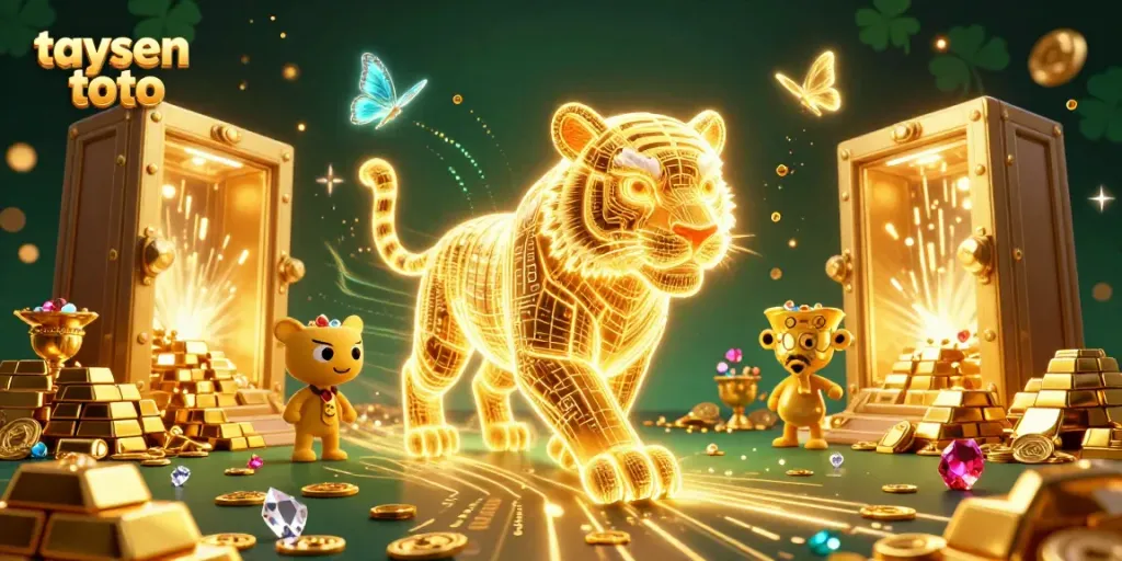 Experience thrilling wins and excitement at taysen toto casino with vibrant digital elements.