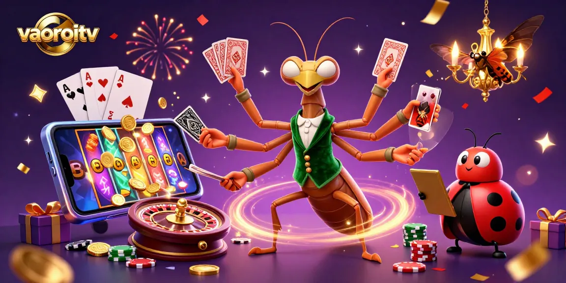 Enjoy thrilling slot game experiences at vaoroitv with engaging characters and action-packed elements.