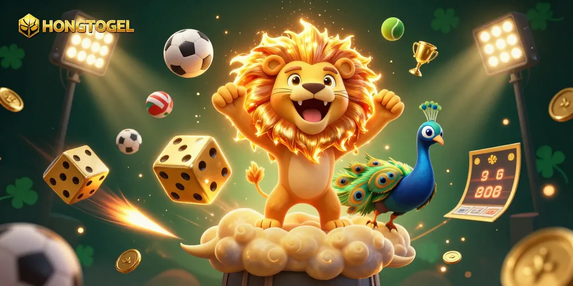 Bermain di HONGTOGEL sambil menikmati keseruan permainan slot dengan visual yang menakjubkan dan interaksi penuh energi.