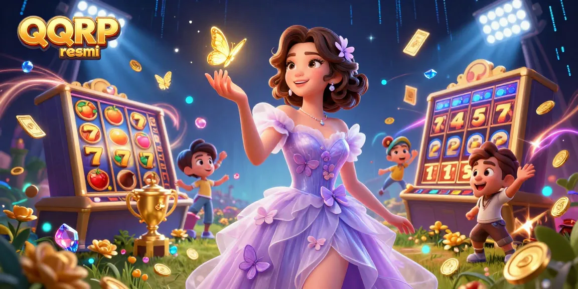 Experience thrilling gameplay with QQRP resmi's vibrant slot games filled with winning opportunities.