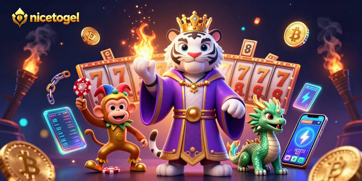 Join the excitement at nicetogel with vibrant slot games and a playful atmosphere!